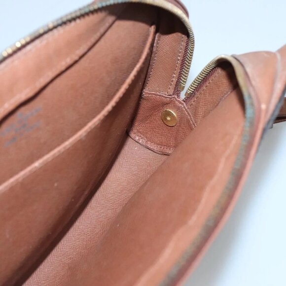 LOUIS VUITTON Monogram Orsay Clutch Bag LV Auth - Picture 13 of 16